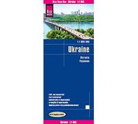 Reise Know-How Landkarte Ukraine (1:1.000.000): reiß- und wasserfest (world mapping project)
