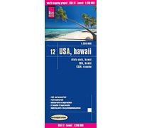 Reise Know-How Landkarte USA 12, Hawaii 1 : 200 000