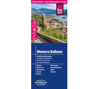 Reise Know-How Landkarte Westliche Balkanregion / Western Balkans (1:725.000): reiß- und wasserfest (world mapping project)