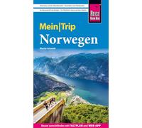 Reise Know-How MeinTrip Norwegen: Reiseführer Norwegen mit Faltplan und kostenloser Web-App