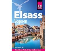 Reise Know-How Reiseführer Elsass und Vogesen
