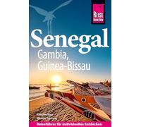 Reise Know-How Reiseführer Senegal, Gambia und Guinea-Bissau
