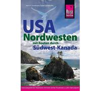 Hans-R. Grundma Reise Know-How Reiseführer USA Nordwesten: Mi (Copertina rigida)