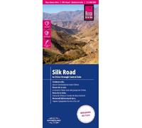 Silk Road - to China through Central Asia: 1:2,000,000 (Waterprrof and Tear Resistant): reiß- und wasserfest (world mapping project)