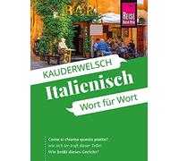 Reise Know-How Sprachführer Italienisch - Wort für Wort: Kauderwelsch-Sprachführer von Reise Know-How: 22