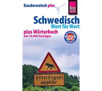 Reise Know-How Sprachführer Schwedisch - Wort für Wort plus Wörterbuch: 28+