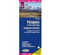 Reise Know-How Verlag GmbH Reise Know-How Ver Patagonia, Tierra del Fuego (Map)