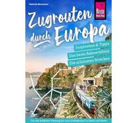 Reise Know-How Zugrouten durch Europa - Planung, Tipps und Inspiration