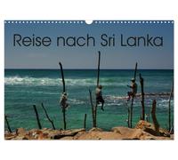 Reise nach Sri Lanka (Wandkalender 2027 DIN A3 quer), CALVENDO Monatskalender
