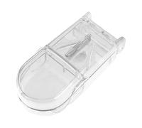Reise-Pillenteiler, Pillenteiler-Schneider, Tragbarer Reise-Pillenteiler, Benutzerfreundlicher Pillenzerkleinerer, Pillenschneider mit Aufbewahrung für Zuhause, Reisen, Alltag
