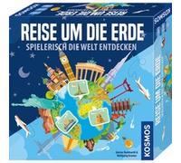 Kosmos Gioco Reise um die Erde - in tedesco - 2-4 giocatori - dai 8 anni