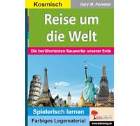 Reise um die Welt Bauwerke Montessori Grundschule Klasse 2 bis 4 Förderschule Sekundarstufe Klasse 5 bis 7 | Legestern Kontinente Weltwunder ... Die berühmtesten Bauwerke unserer Erde