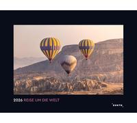 Reise um die Welt - KUNTH Wandkalender 2026: Hochwertiger, bildstarker Kalender mit Spiralbindung im Großformat