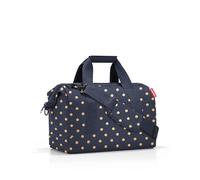 Reisenthel All-Rounder M Sport, Taglia unica, Blu Metallizzato A Piselli, m