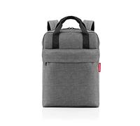 reisenthel Allday Zaino 39 cm scomparto per laptop twist silver (EJ7052)