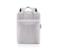 reisenthel Allday Backpack M Zaino, Cord Grey, 30 x 39 x 13 cm Unisex-Adulto