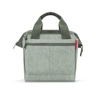 reisenthel Allrounder Cross - Borsa a tracolla piccola con tracolla staccabile e regolabile, realizzata in materiale impermeabile, Twist Sage, Cross, Crossbody