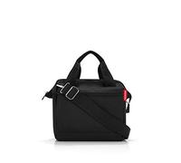 Reisenthel allrounder cross - Borsa a Tracolla Rimovibile e Regolabile, Compatta, Multitasche e Spaziosa, in Materiale Idrorepellente, 4 L, Nero