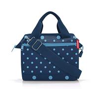 Reisenthel Allrounder Cross, Dots Blue, s, Borsa a tracolla