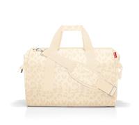 reisenthel Allrounder L - Borsa da dottore versatile per viaggi, lavoro o tempo libero, con design funzionale ed elegante, Leo Vanilla, Einheitsgröße