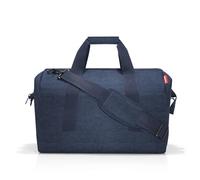 reisenthel Allrounder L - Borsa da dottore versatile per viaggi, lavoro o tempo libero, con design funzionale ed elegante, Twist Navy, Taglia unica per tutti, Contemporaneo