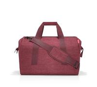 reisenthel Allrounder L - Borsa da dottore versatile per viaggi, lavoro o tempo libero, con design funzionale ed elegante, Twist Maroon, taglia unica