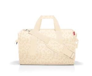 reisenthel Allrounder L - Borsa da dottore versatile per viaggi, lavoro o tempo libero, con design funzionale ed elegante, Leo Vanilla, Einheitsgröße, casual