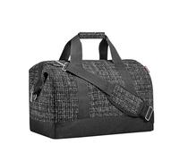 reisenthel Allrounder L: borsa versatile per i viaggi, per il lavoro o il tempo libero, con design funzionale ed elegante, Bouclé Black, Einheitsgröße