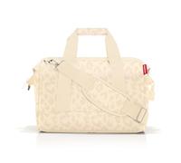 reisenthel Allrounder M - Borsa da dottore versatile per viaggi, lavoro o tempo libero, design funzionale ed elegante, Leo Vanilla, Einheitsgröße