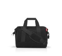 reisenthel Allrounder M - Borsa versatile per i viaggi, per il lavoro o il tempo libero, con design funzionale ed elegante, Rete nera, Einheitsgröße, Weekend