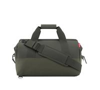reisenthel Allrounder M Duffel Mix Moss - Borsa da viaggio con volume di 18 l in bottiglie di PET riciclate, di alta qualità e confortevole, larghezza 40 x altezza 33,5 x profondità 24 cm, MG5300, Mix