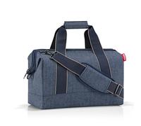 reisenthel Borsa da viaggio Allrounder M Weekender 40 cm herringbone dark blue (MS4113)
