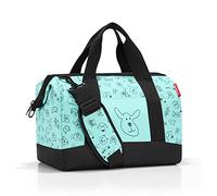 reisenthel Borsa da viaggio Allrounder M Kids 40 cm cats and dogs mint (IX4062)