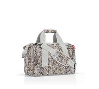 reisenthel Allrounder M snake sand - - borsa da viaggio, formato cabina, con ampia apertura e tasche interne (18L)