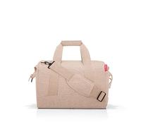 Reisenthel allrounder M twist coffee - Versatile borsa da medico per viaggi, lavoro e tempo libero - Con pratica funzione trolley clip-on