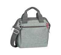 reisenthel allrounder M - Valigetta da medico versatile per viaggi, lavoro o tempo libero, con un design funzionale ed elegante, Twist Sage, Cross, Crossbody