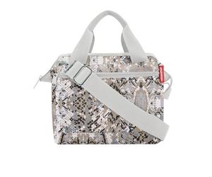 reisenthel allrounder M - Valigetta da medico versatile per viaggi, lavoro o tempo libero, con un design funzionale ed elegante, Serpente sabbia, Cross