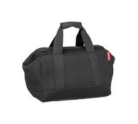 reisenthel Allrounder MS7082 - Borsa da viaggio con volume di 18 l, in bottiglie di PET riciclate, di alta qualità e confortevole, larghezza 40 x altezza 33,5 x profondità 24 cm, colore: nero