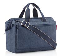 reisenthel Borsa da viaggio Allrounder S Weekender 39 cm herringbone dark blue (MO4113)