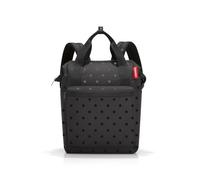 reisenthel Zaino Allrounder 39 cm glossy dots black (TAS039917)