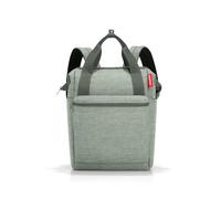 reisenthel allrounder R twist sage, zaino e borsa per il trasporto in uno, con linguetta per trolley da viaggio