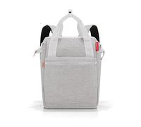 Reisenthel allrounder R - Zaino e borsa in uno - Con patta per trolley da viaggio, Couleur:sky rose