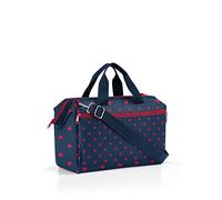 reisenthel Allrounder S Pocket - Borsa da dottore per viaggi, lavoro e tempo libero - con pratica funzione trolley, Couleur: rosso, Colore: rosso, s