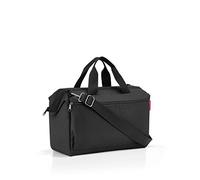 reisenthel allrounder S pocket - Borsa Multifunzione Stile Medico per Viaggio, Lavoro e Tempo Libero, con Tasche, Tracolla e Passante per Trolley, Tessuto Idrorepellente, 11 L, Nero