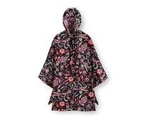 Reisenthel AN7064 Mini Maxi Poncho Paisley Black Poncho Donna Paisley Black Taglia Unica