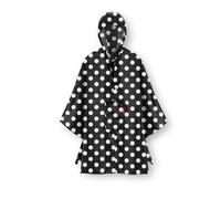 Reisenthel Mini Maxi Poncho Dots White, Pois Bianchi, Taglia Unica Donna