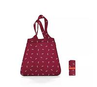 Reisenthel AT3074 MINI MAXI SHOPPER BAVARIA 5 DARK RUBY Borsa sportiva Donna BAVARIA 5 DARK RUBY Taglia Unica