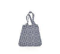 Reisenthel AT4073 MINI MAXI SHOPPER SIGNATURE NAVY Borsa sportiva Donna SIGNATURE NAVY Taglia Unica
