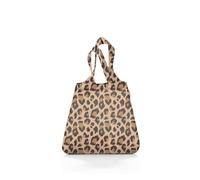 Reisenthel AT6048 MINI MAXI SHOPPER LEO MACCHIATO Borsa sportiva Donna LEO MACCHIATO Taglia Unica