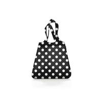 Reisenthel AT7073 MINI MAXI SHOPPER DOTS WHITE Borsa sportiva Donna DOTS WHITE Taglia Unica